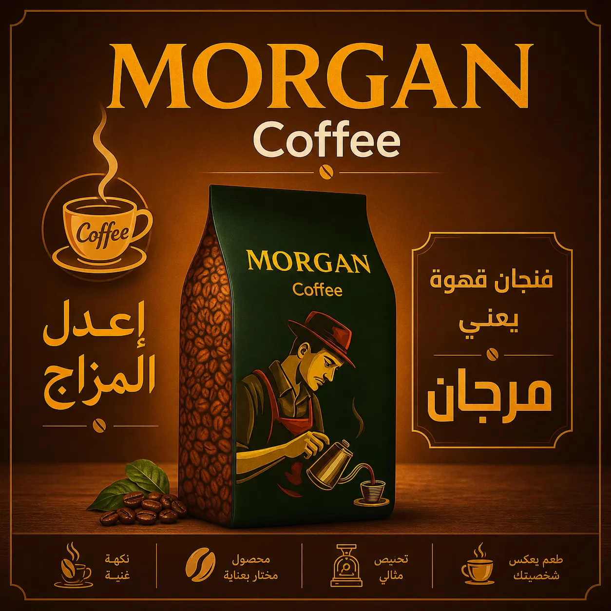 Morgan Coffee — سوشيال ميديا — القاهرة — لقطة 3
